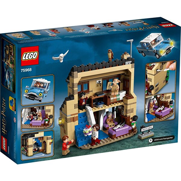 LEGO Harry Potter Privet Drive