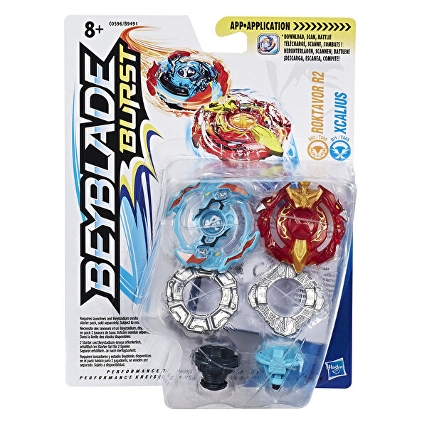 Beyblade Burst İkili Paket