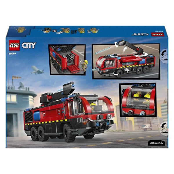 LEGO City Havaalanı İtfaiye Kamyonu 60499