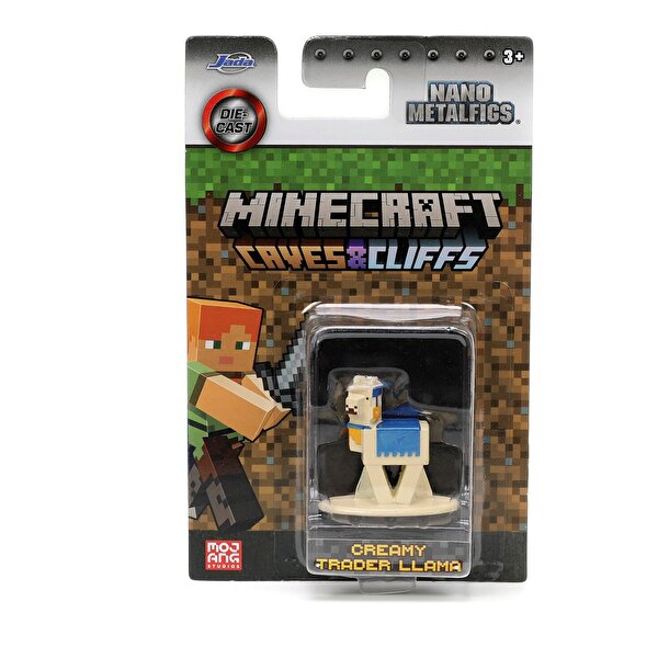 Minecraft Nano Tekli Metal Figür Oreamy Trader Llama