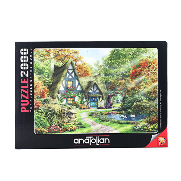 Güz Evi / The Autumn Cottage 2000 Parça Puzzle