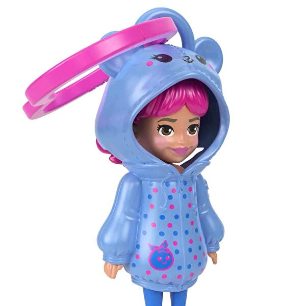 Polly Pocket ve Maceraları Ana Karakter Bebeği JKC61