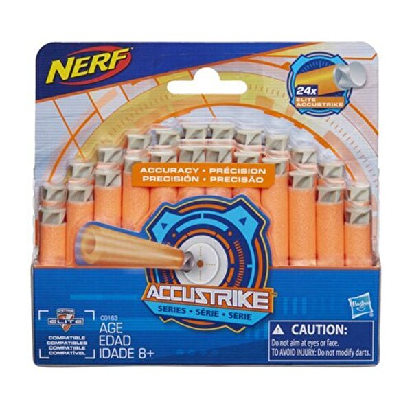 Nerf Accustrike Dart 24lü Yedek Paket C0163