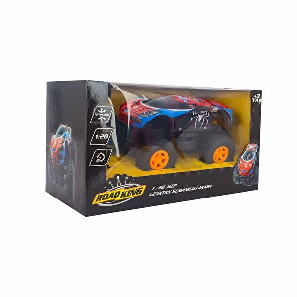 1:20 Işıklı Ledli Full Fonksiyonlu Canavar Araba