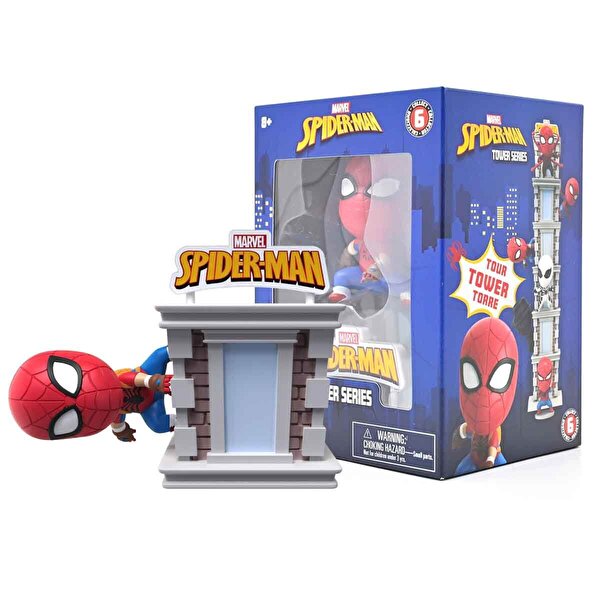 Spider-Man Hero Box Tower Serisi Figür Spider-Clan