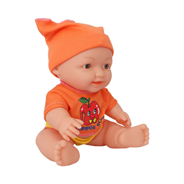 Sweet Baby Turuncu Tulumlu Et Bebek