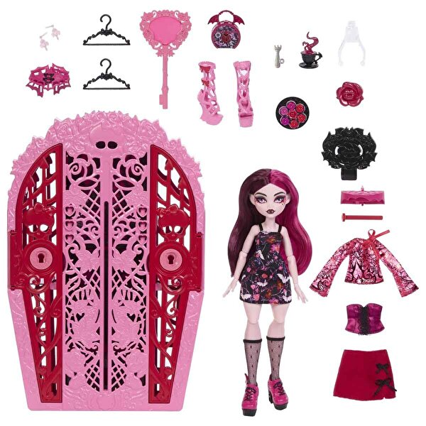 Monster High Gizemli Arkadaşlar Gizemli Bahçe Serisi Draculaura HYT72