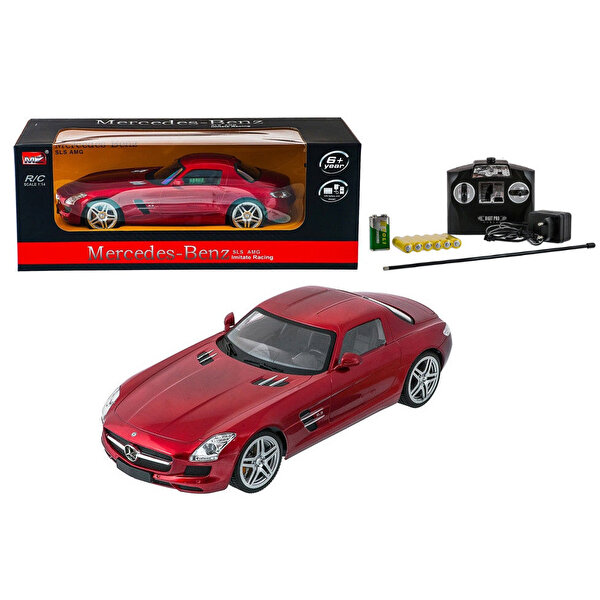 Uzaktan Kumandalı Mercedes Benz SLS 1:14