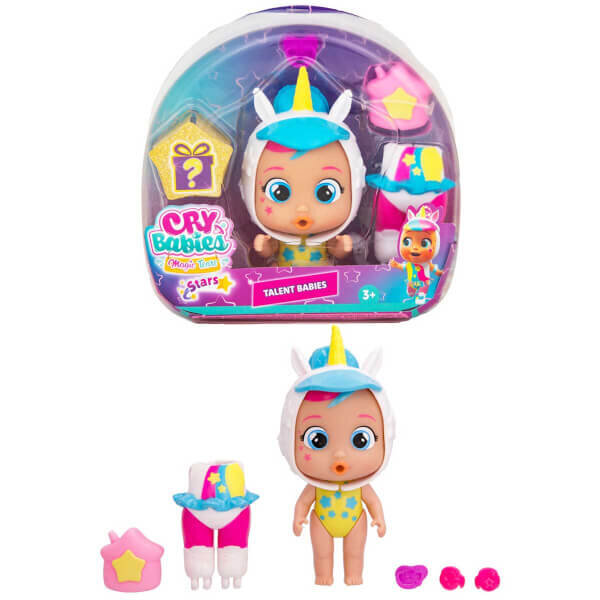 Cry Babies MT Stars Bebekler 916111 Dreamy