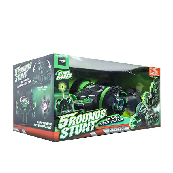 Uzaktan Kumandalı Changling Akrobatik Araba 5588-602 Yeşil