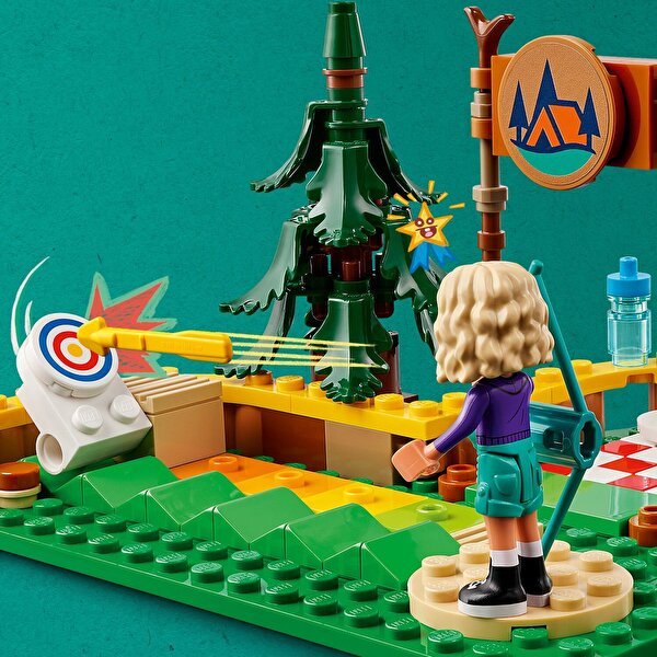 LEGO Friends Macera Kampı Okçuluk Alanı 42622