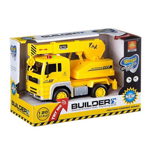 Wenyi Vinçli Kamyon WY510D