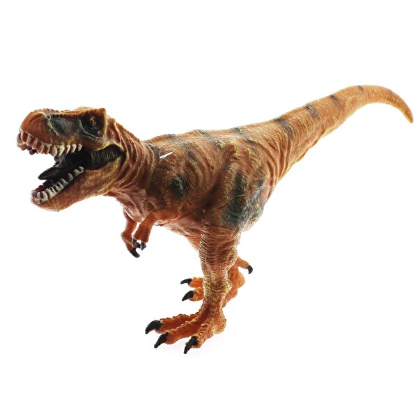 Dinozor Küçük Figür Turuncu T-Rex K1301