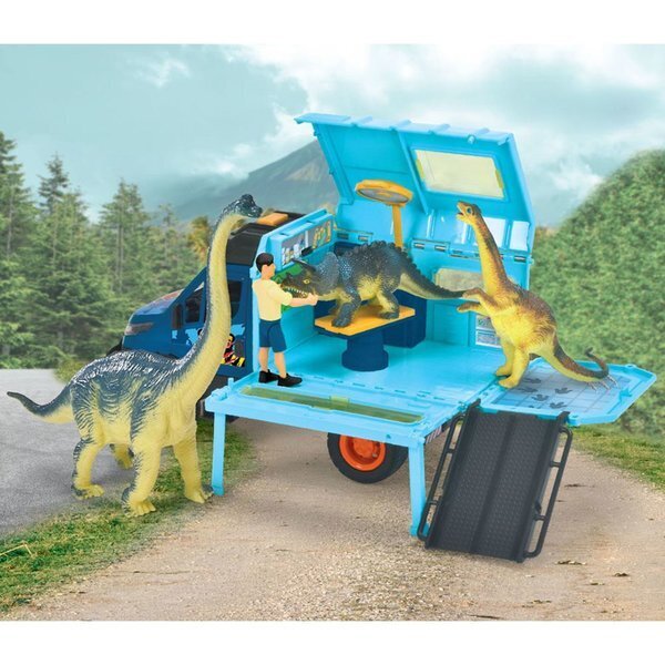 Dickie Toys Dino World Lab