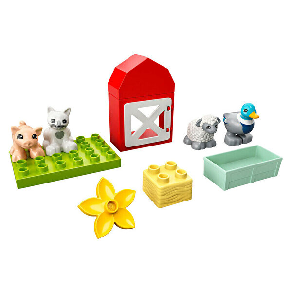 LEGO Duplo Çiftlik Hayvanı Bakımı 10949