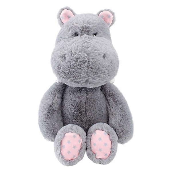 World’s Softest Peluş Hayvanlar Hipopotam 36 cm