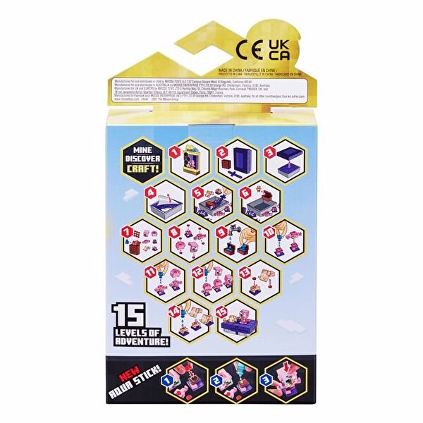 Treasure X Minecraft Deluks Figür Avı Sürpriz Paket