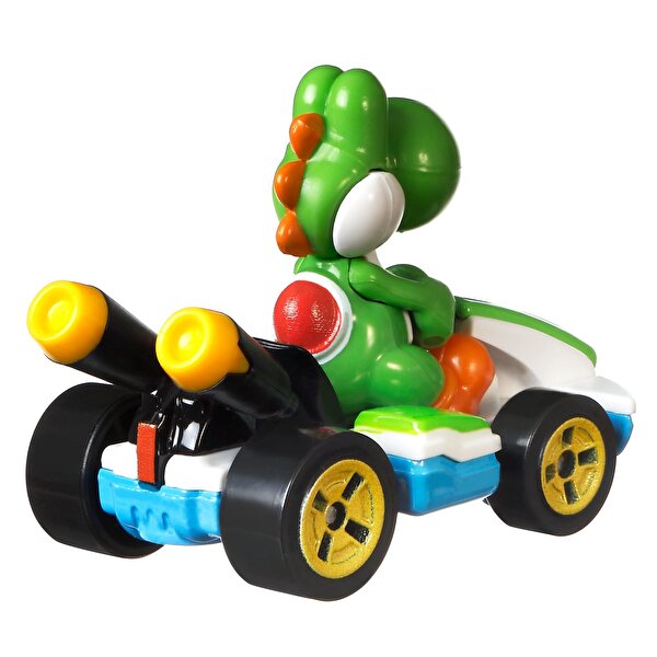 Hot Wheels Mario Kart Karakter Araçlar Yoshi GLP38