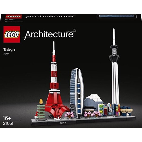 LEGO Architecture Tokyo 21051