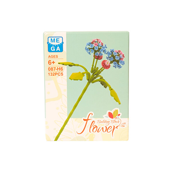 Mega Blok Çiçek Mine Çiçeği 132 Parça