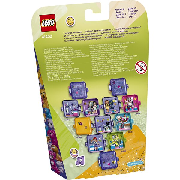 LEGO Friends Andrea'nın Oyun Küpü 41400