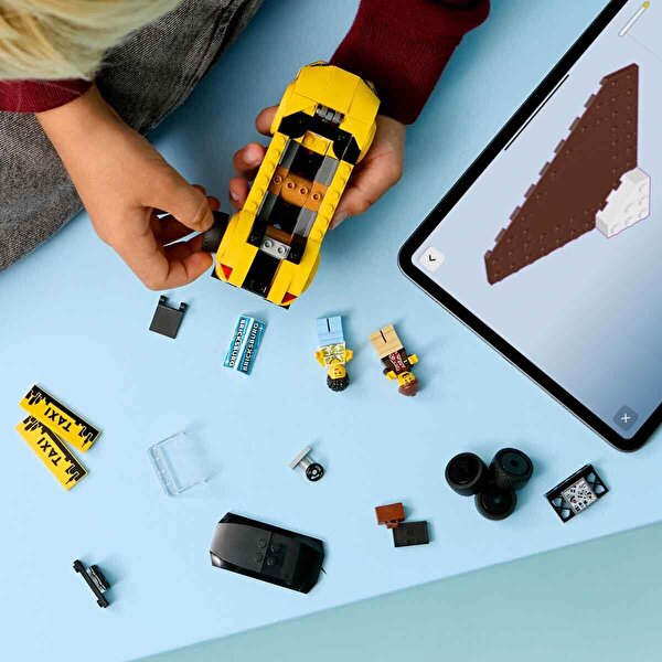 LEGO City Sarı Taksi 60487