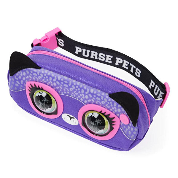 Purse Pets Savannah Spotlight Işıklı Çanta Çita