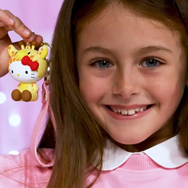 Hello Kitty Anahtarlık CDU8-5 Giraffe