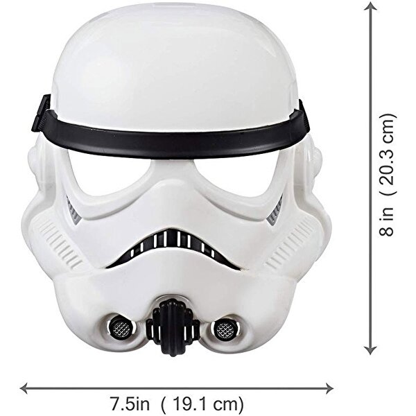 Star Wars Stormtrooper Maskesi G0756