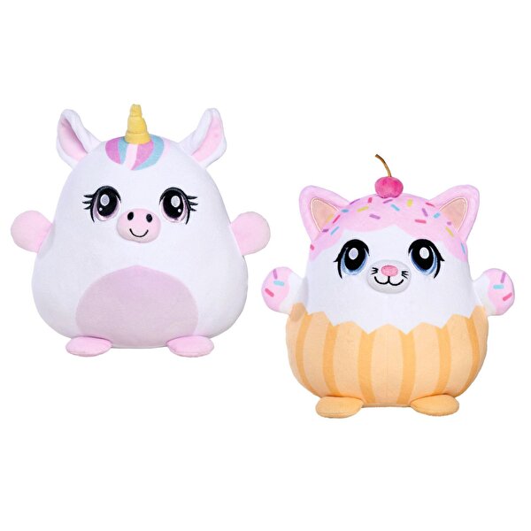 Cute Softies Sevimli Peluş Unicorn Beyaz 24 Cm