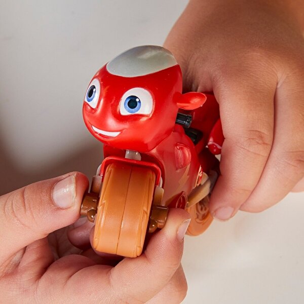 Ricky Zoom Bas ve Fırlat Seti Ricky T20040