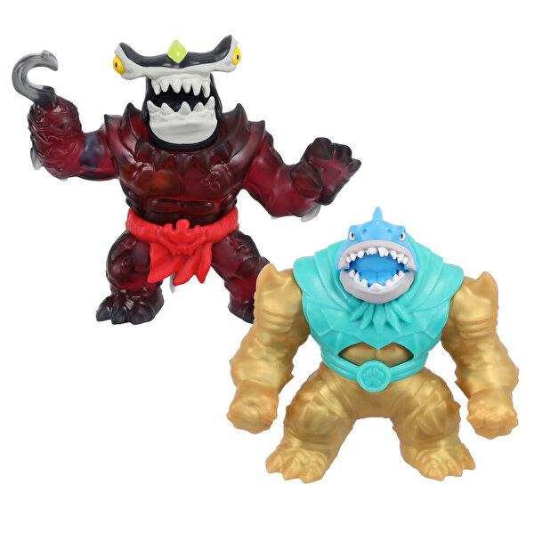 Goojıtzu Deep Sea İkili Paket Tidal Smash Thrash vs Hammerhook