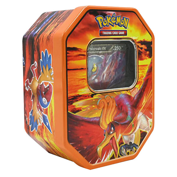 Tradi̇ng Card Game Tin Box New