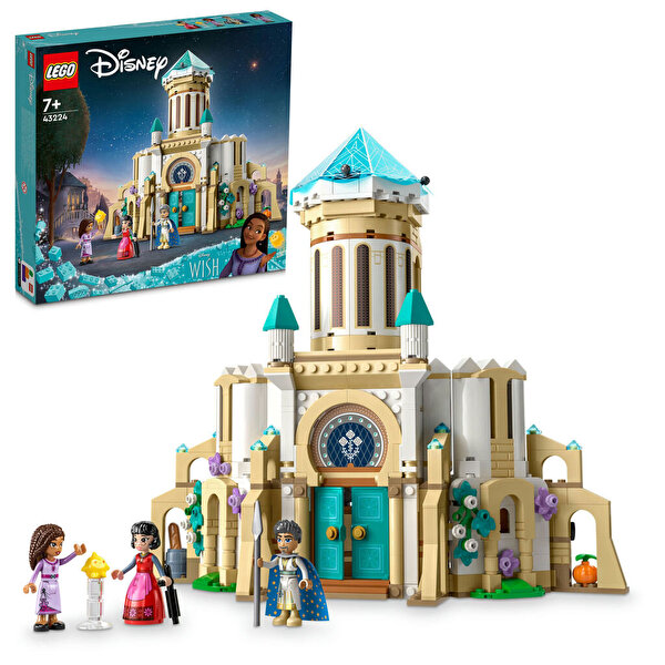 LEGO Disney Kral Magnifico’nun Kalesi 43224