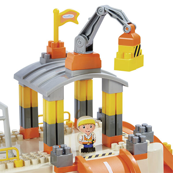 Ecoiffier Abrick İnşaat Sahası Oyun Seti