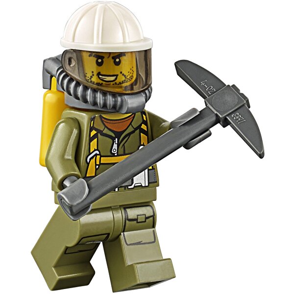 LEGO® City Volcano Crawler