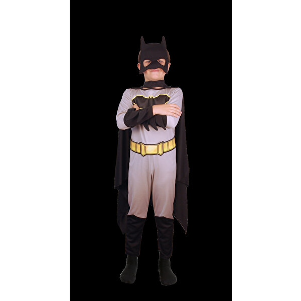 Batman Basic Kostüm 7-9 Yaş