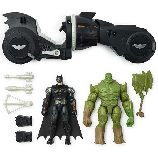 Dc Batman ve Swamp Thi̇ng Savaş Paketi̇