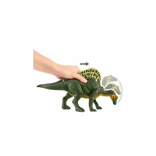 Jurassic World Kükreyen Saldırı Dinozor Figürleri Ouranosaurus HBX38