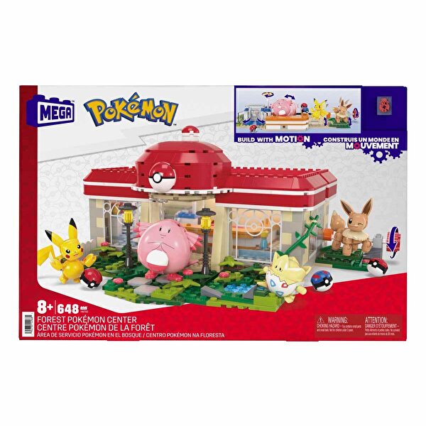 Mega Construx Pokemon Dinlenme Tesisi HNT93