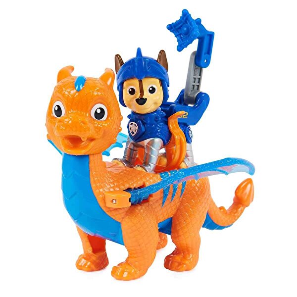 Paw Patrol Rescue Kni̇ghts Oyun Seti̇ Chase And Dragon Draco