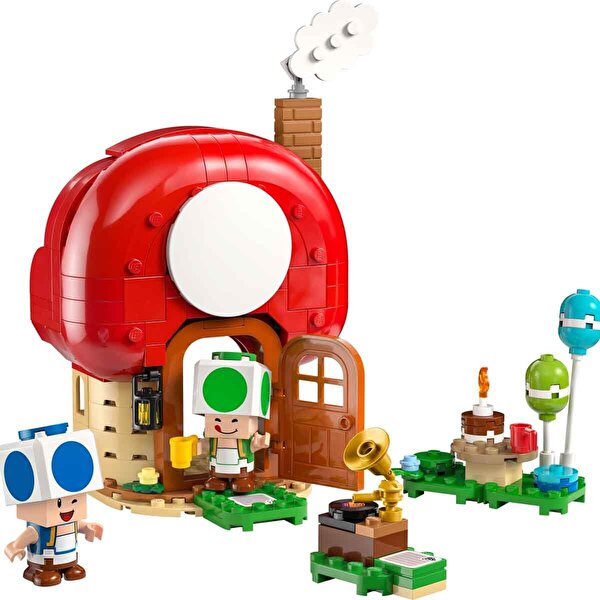 LEGO Super Mario Toad Evinde Parti 7204