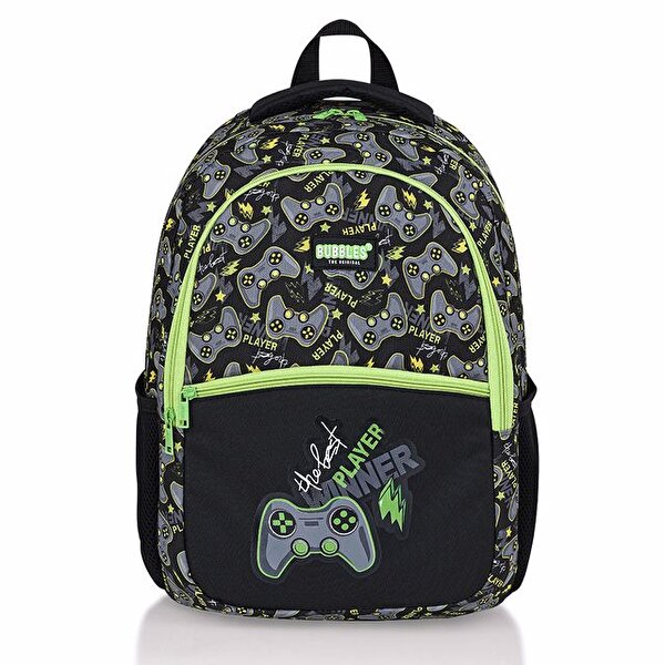 Bubbles Erkek Game Player Okul Çantası