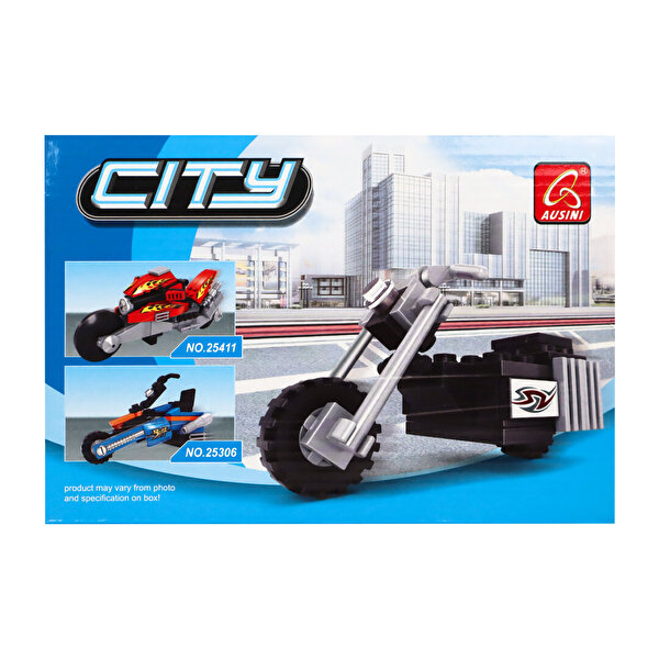 Ausini City Seti 47 Parça