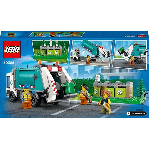 LEGO City Geri Dönüşüm Kamyonu 60386