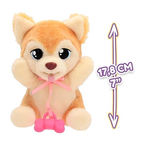 Baby Paws Yummy Shiba Inu Peluş 18 Cm Peluş 926387IM
