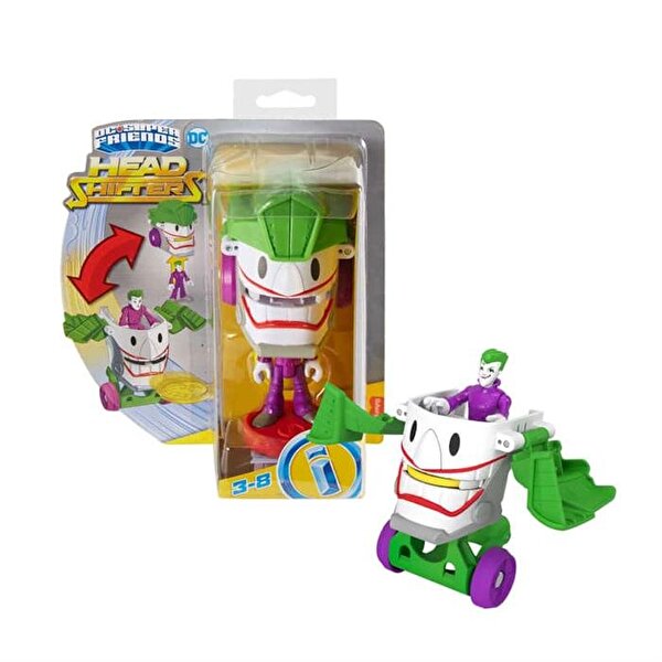 Imaginext Dc Super Friends Head Shifters Serisi Joker HGX92