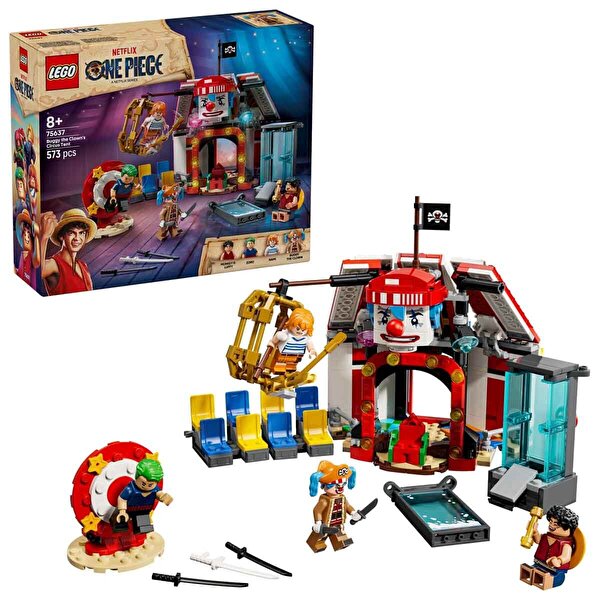 LEGO ONE PIECE  Palyaço Buggy'nin Sirk Çadırı 75637