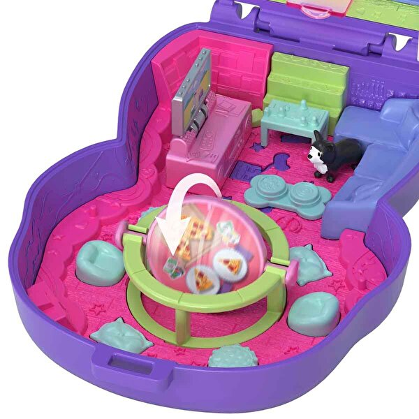 Polly Pocket ve Maceraları Mikro Oyun Seti JCR38