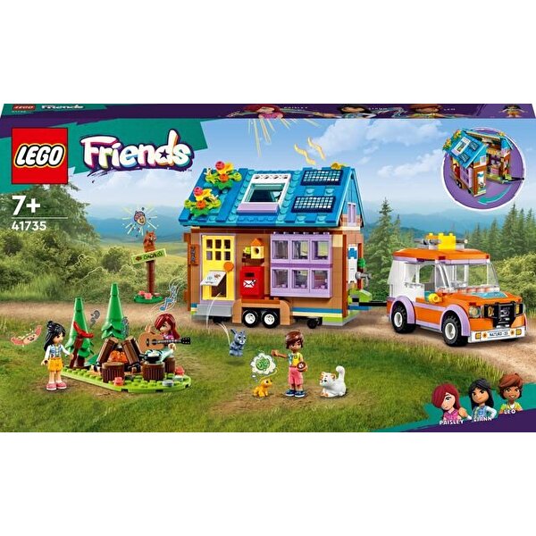 LEGO Friends Mobil Küçük Ev 41735